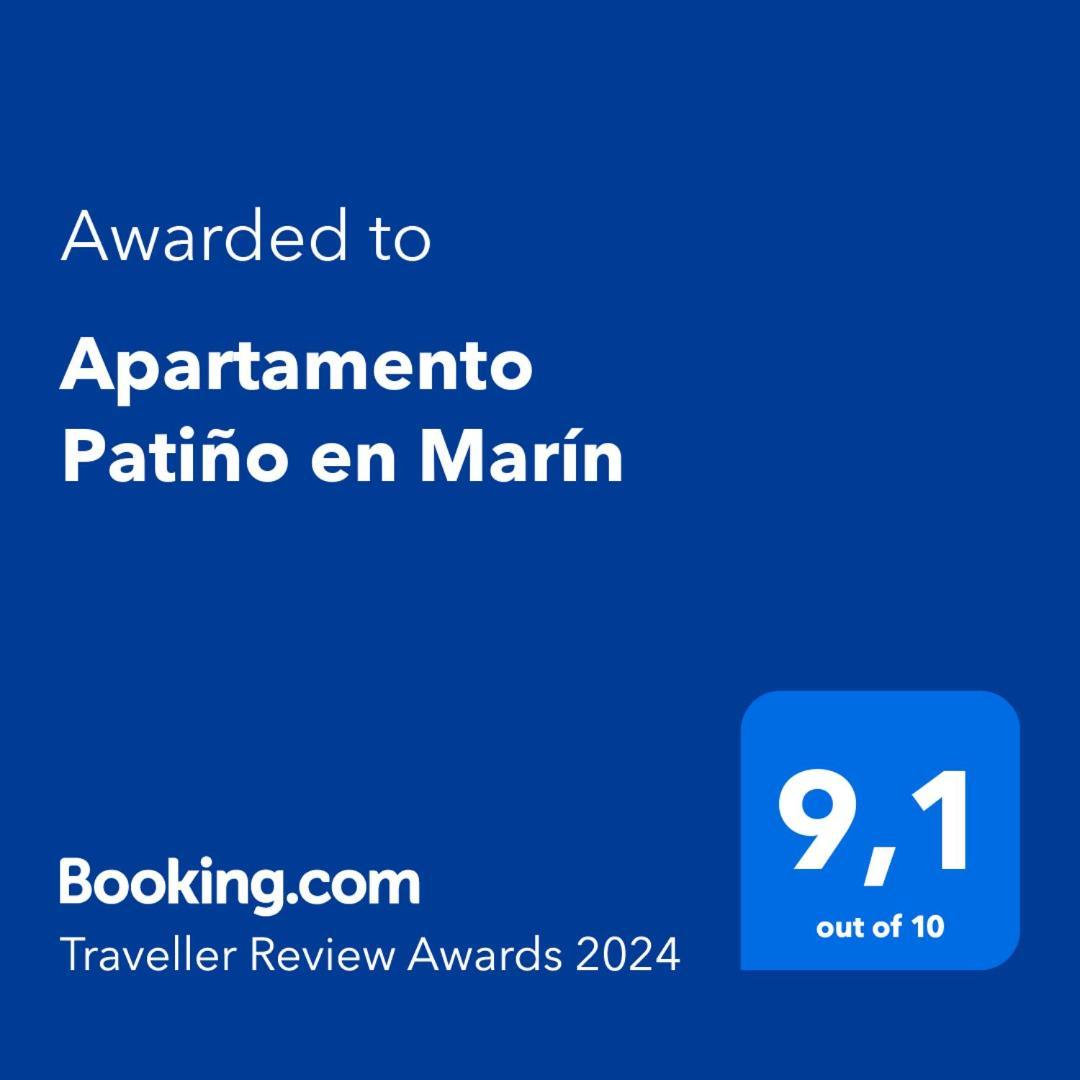 Apartamento Patino En Marín Esterno foto